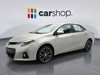 Used 2016 Toyota Corolla S video 1