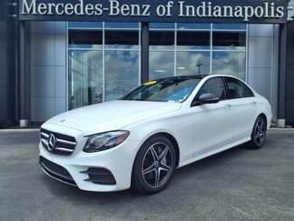 Used 2020 Mercedes-Benz E 350 4MATIC Sedan image 1