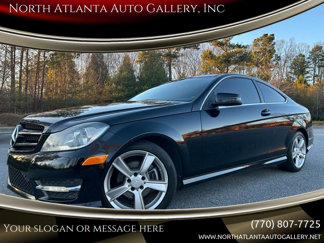 Used 2014 Mercedes-Benz C 250 Coupe image 1