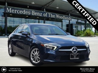 Certified 2021 Mercedes-Benz A 220 image 1