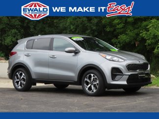 Certified 2022 Kia Sportage LX image 1