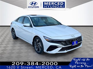 New 2025 Hyundai Elantra Limited image 1