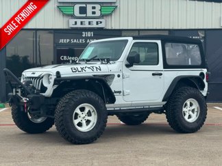 Used 2024 Jeep Wrangler Sport image 1