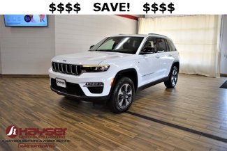 New 2023 Jeep Grand Cherokee 4WD 4xe w/ Luxury Tech Group II image 1