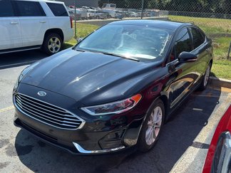 Used 2020 Ford Fusion SEL image 1