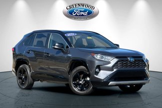 Used 2021 Toyota RAV4 XSE image 1