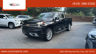 Used 2021 Chevrolet Silverado 1500 High Country w/ Technology Package image 1