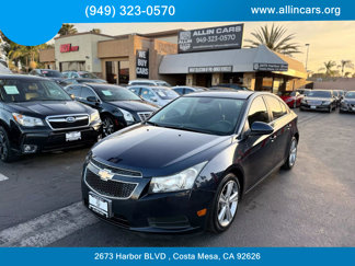 Used 2014 Chevrolet Cruze LT image 1