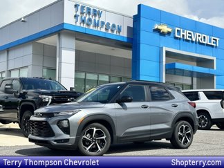 Used 2022 Chevrolet TrailBlazer RS w/ Technology Package image 1