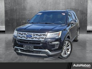 Used 2018 Ford Explorer Limited w/ Class II Trailer Tow Package image 1