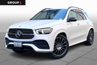 Certified 2022 Mercedes-Benz GLE 350 image 1