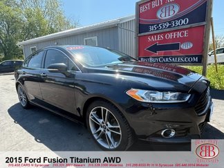 Used 2015 Ford Fusion Titanium image 1
