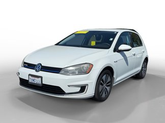 Used 2016 Volkswagen e-Golf SE w/ DC Fast Charging Package image 1