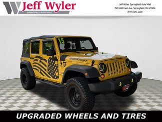 Used 2015 Jeep Wrangler Unlimited Sport w/ Quick Order Package 24S image 1