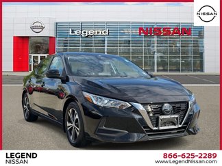Certified 2022 Nissan Sentra SV video 1