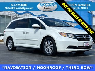Used 2016 Honda Odyssey EX-L image 1
