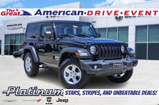 Used 2020 Jeep Wrangler Sport image 1