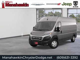 New 2025 RAM ProMaster 2500 w/ Quick Order Package 22G SLT image 1