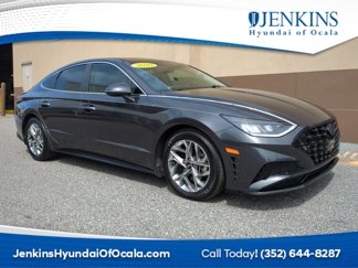 Certified 2020 Hyundai Sonata SEL w/ Convenience + Sunroof Package image 1