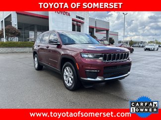 Used 2021 Jeep Grand Cherokee L Limited image 1
