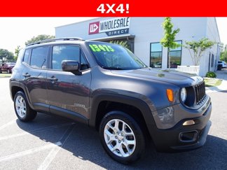 Used 2016 Jeep Renegade Latitude w/ Cold Weather Group image 1