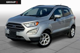 Certified 2020 Ford EcoSport SE w/ SE Convenience Package video 1