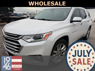 Used 2018 Chevrolet Traverse High Country image 1