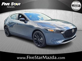 New 2025 MAZDA MAZDA3 Carbon image 1