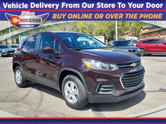 Used 2021 Chevrolet Trax LS w/ Tint and Cruise Package image 1