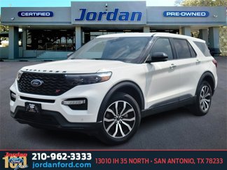 Certified 2021 Ford Explorer ST w/ Equipment Group 401A image 1