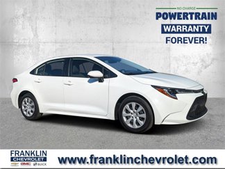 Used 2022 Toyota Corolla LE image 1