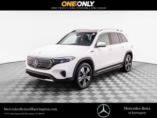 Used 2022 Mercedes-Benz EQB 350 4MATIC w/ Exclusive Package image 1