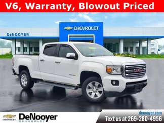 Used 2017 GMC Canyon SLE image 1