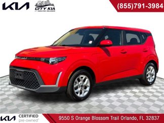 Certified 2023 Kia Soul S image 1