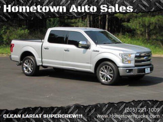 Used 2017 Ford F150 Lariat image 1