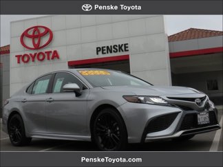 Certified 2024 Toyota Camry XSE image 1