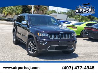 Used 2020 Jeep Grand Cherokee Limited w/ Luxury Group II image 1
