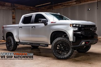Used 2021 Chevrolet Silverado 1500 LT Trail Boss w/ Bed Protection Package image 1
