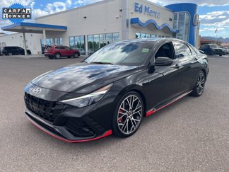 Used 2022 Hyundai Elantra N image 1