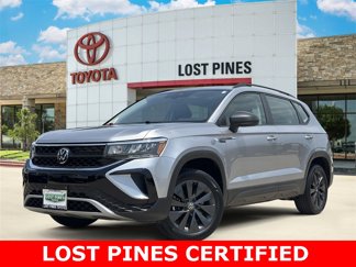 Used 2024 Volkswagen Taos S image 1