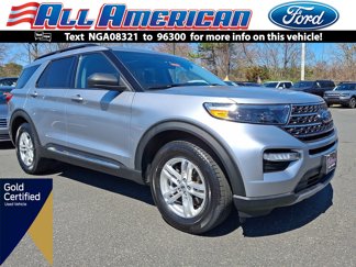 Certified 2022 Ford Explorer XLT w/ Equipment Group 202A image 1