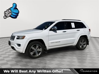 Used 2016 Jeep Grand Cherokee Overland w/ Advanced Technology Group image 1