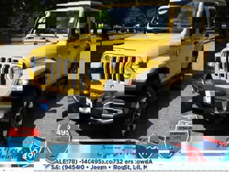 Used 2021 Jeep Wrangler Unlimited Sahara w/ Dual Top Group image 1