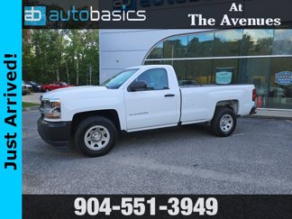 Used 2016 Chevrolet Silverado 1500 W/T w/ WT Fleet Convenience Package image 1