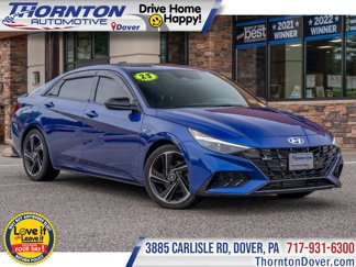 Used 2023 Hyundai Elantra N Line image 1