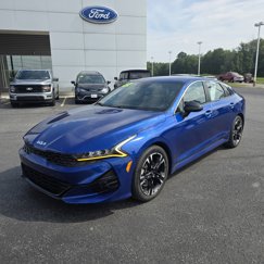 Used 2022 Kia K5 GT-Line image 1