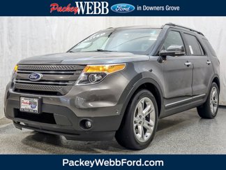 Used 2015 Ford Explorer Limited w/ Equipment Group 302A image 1