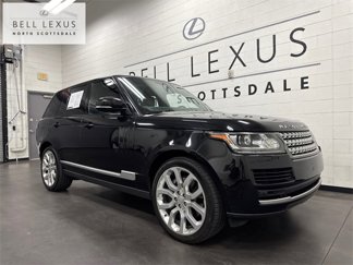 Used 2016 Land Rover Range Rover HSE image 1