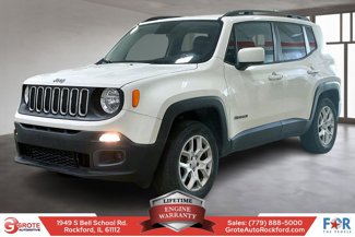 Used 2017 Jeep Renegade Latitude w/ Cold Weather Group image 1