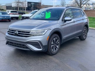 New 2024 Volkswagen Tiguan S image 1